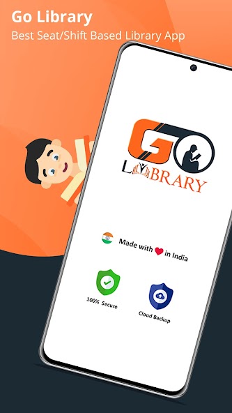 GoLibrary Library Manager App