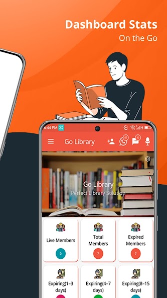 GoLibrary Library Manager App