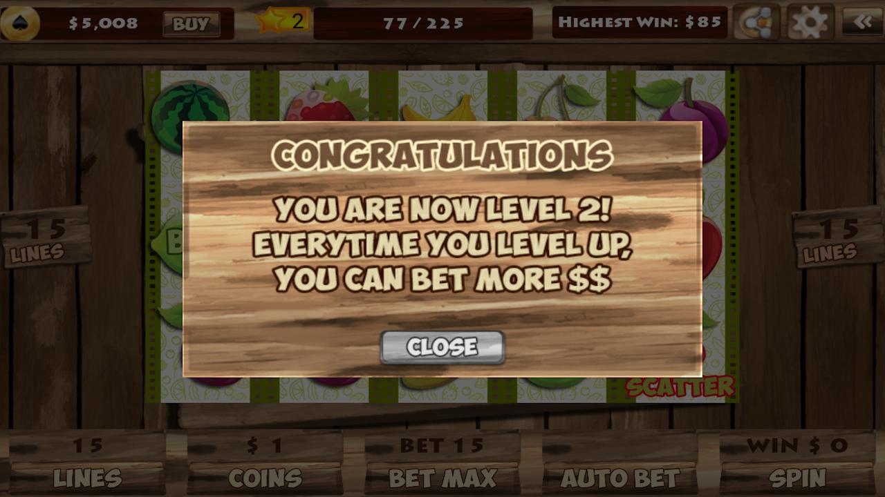 Old School Fruit Slots