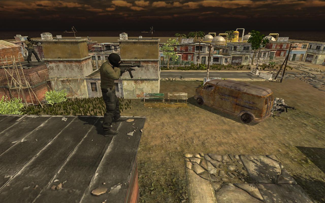 Gun Strike 3D Shooter