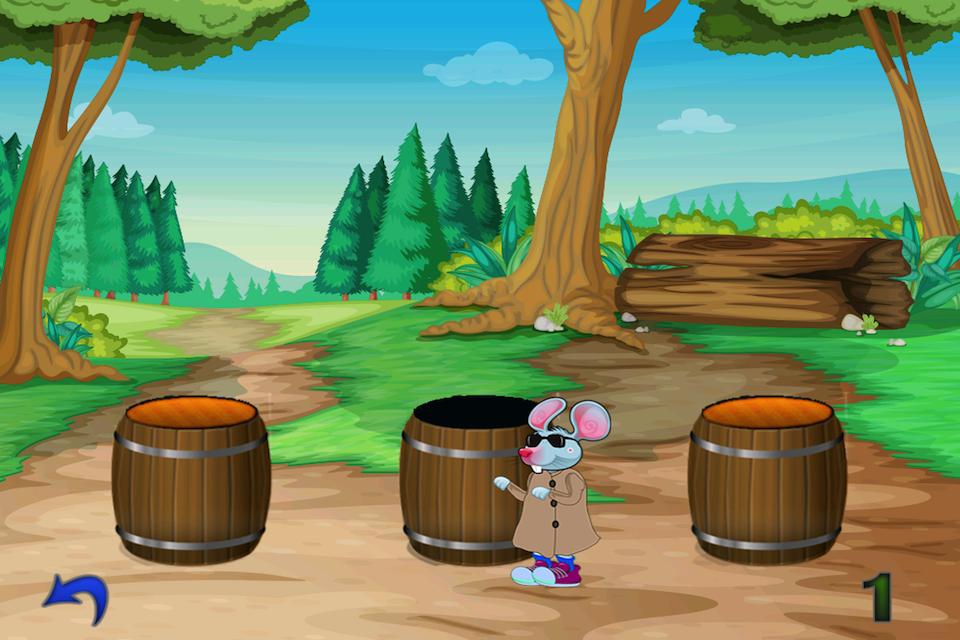 Mouse Agent: Hidden Spy Barrel