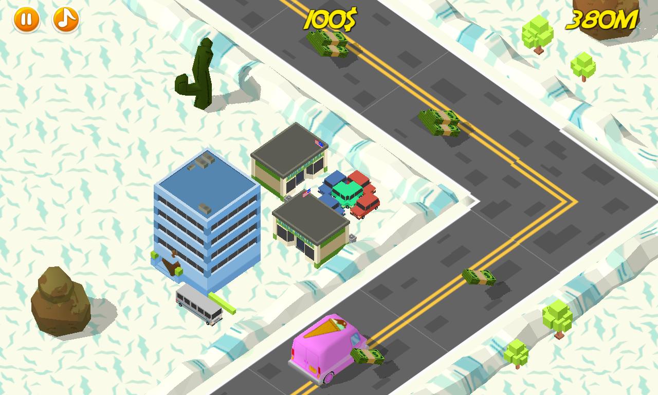 Highway Speed Racer : 3D