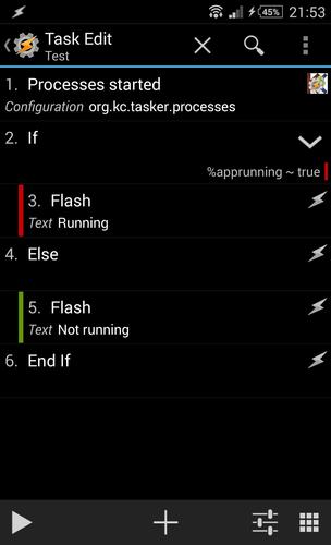 Tasker Process Running (KC)