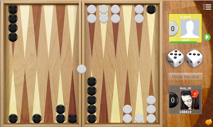 Backgammon Znappy