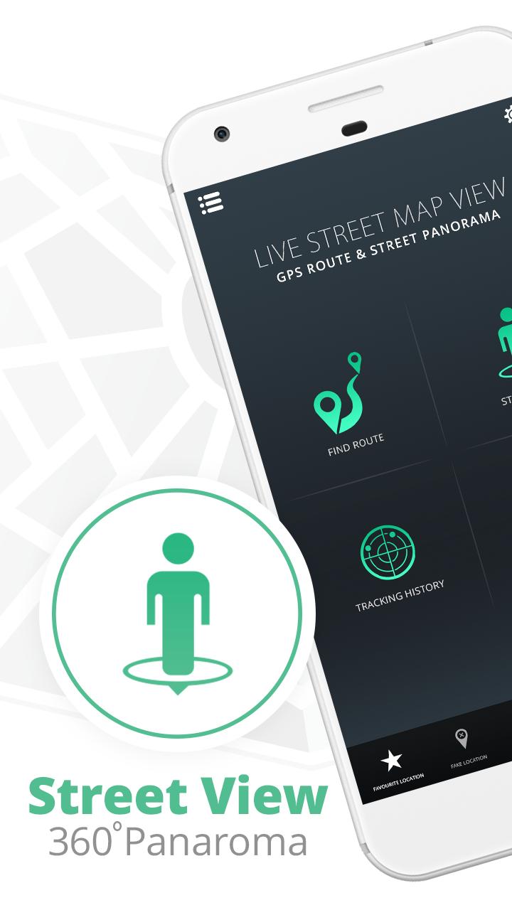 GPS Route Finder - Live Street View , Earth Map