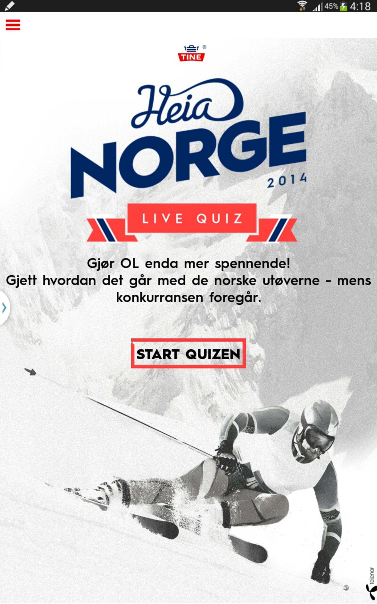 TINE Heia Norge