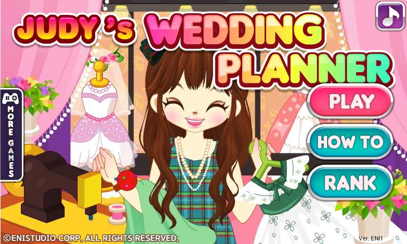 Judy's Wedding Planner-DressUp