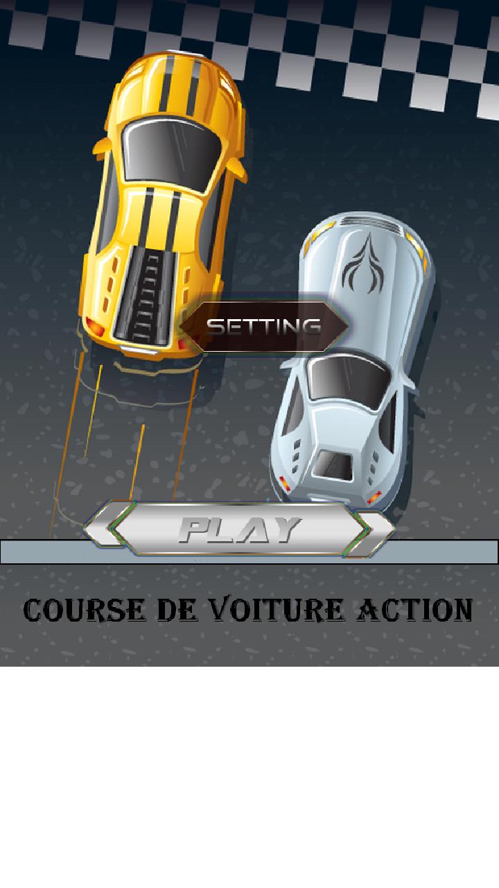 course de Voiture action