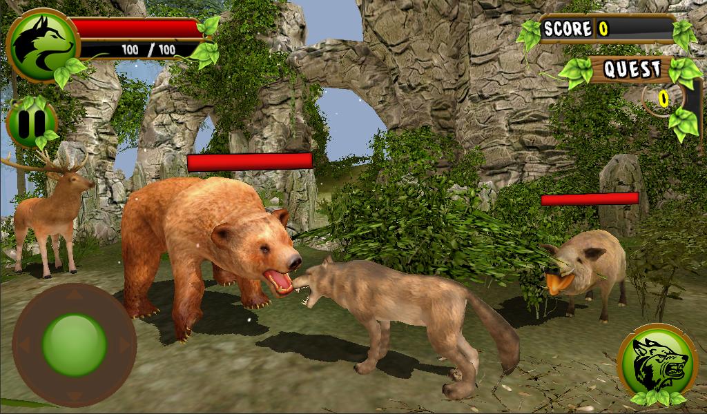 DEER WOLF HUNTER SIM