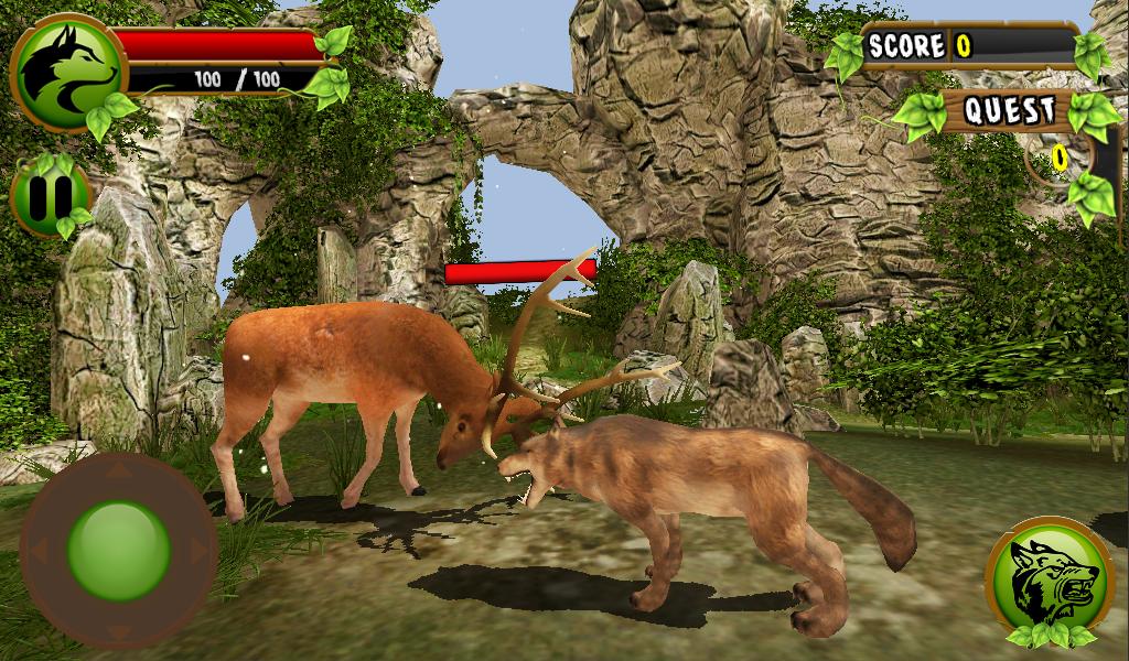 DEER WOLF HUNTER SIM