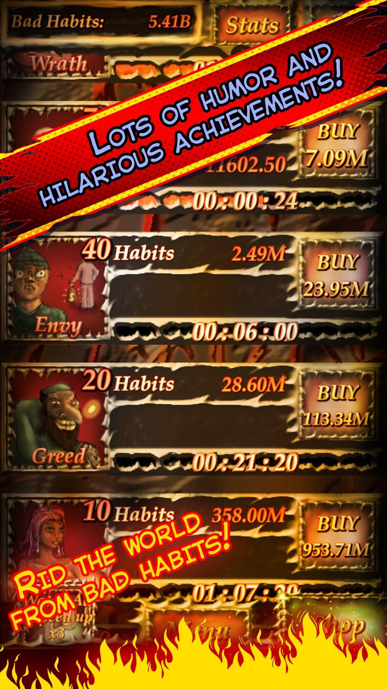 Karma clicker: devil's cookie case adventure