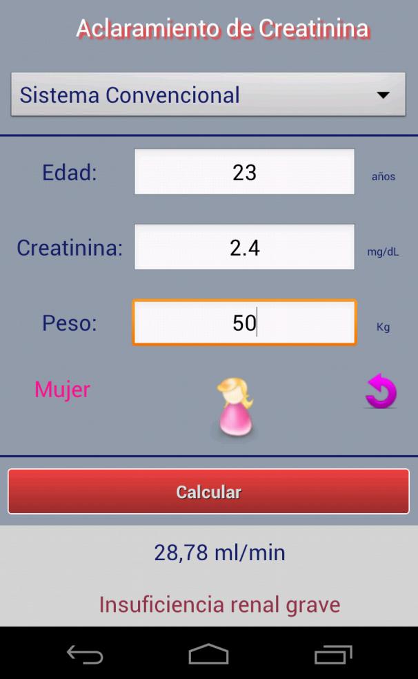 Creatinine Clearance