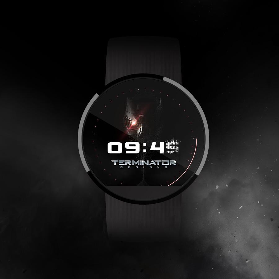 Terminator Genisys Watch Face