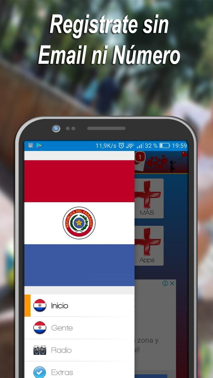 Paraguay Chat, Amor, Citas y Amistades