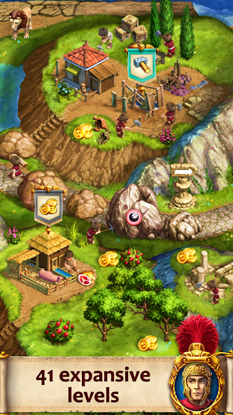 Roads of Rome: Next Generation