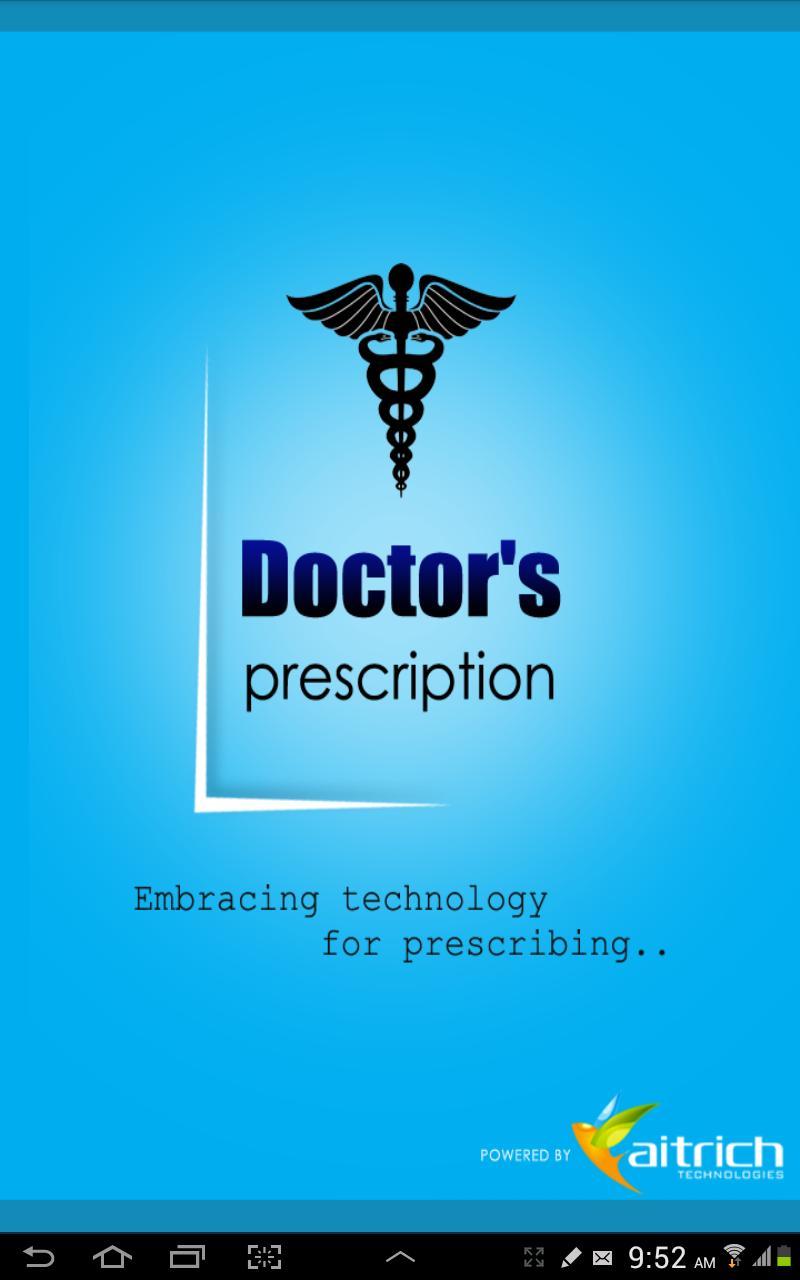 Doctor's Writing App Free