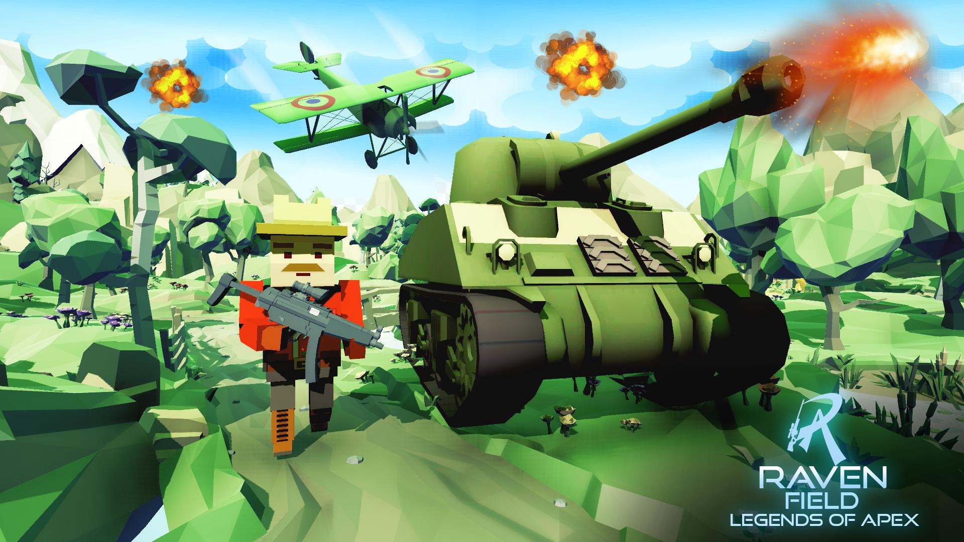 Legends Raven of Apex Field