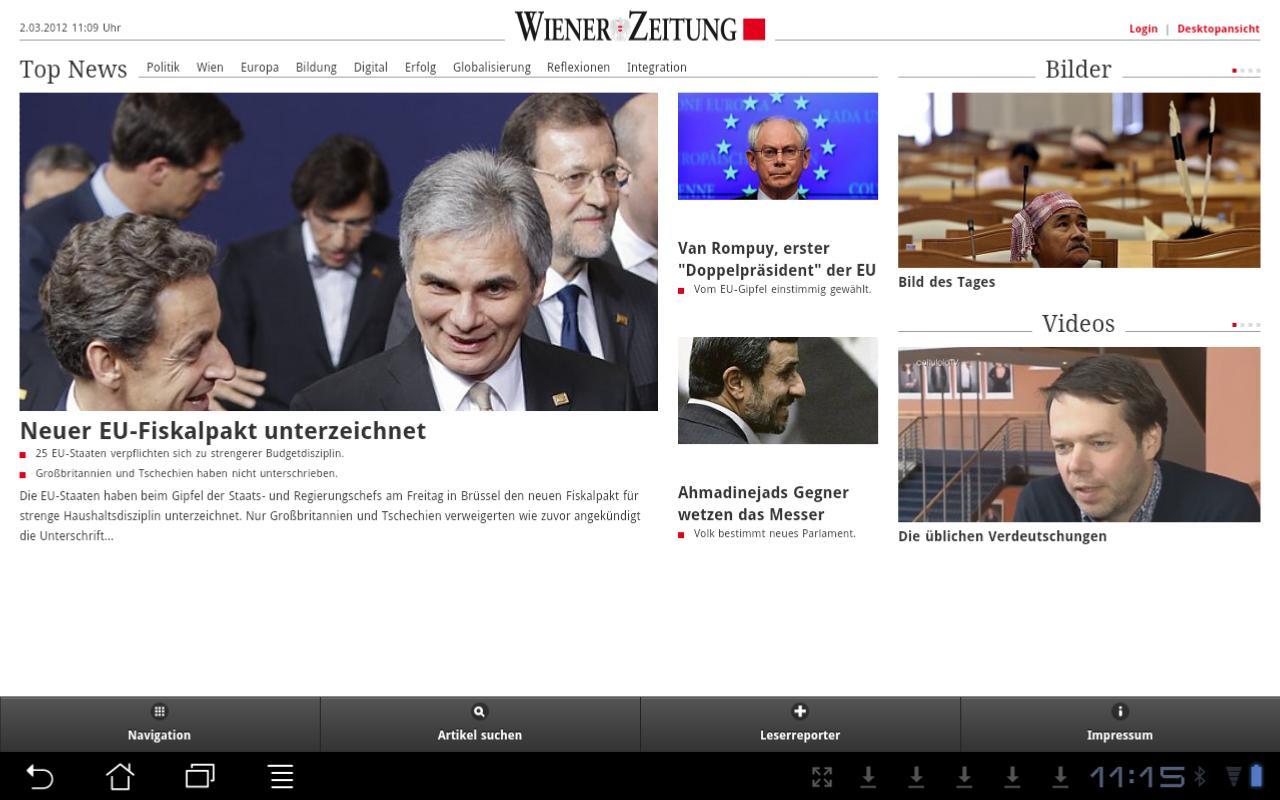 WZ mobile - Wiener Zeitung