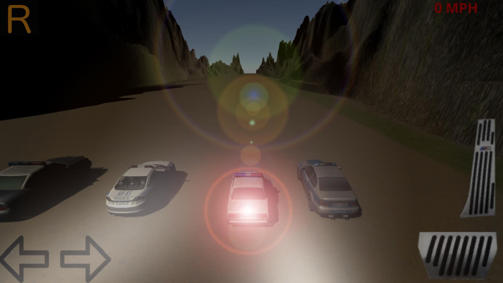 Racer traffic Police van games