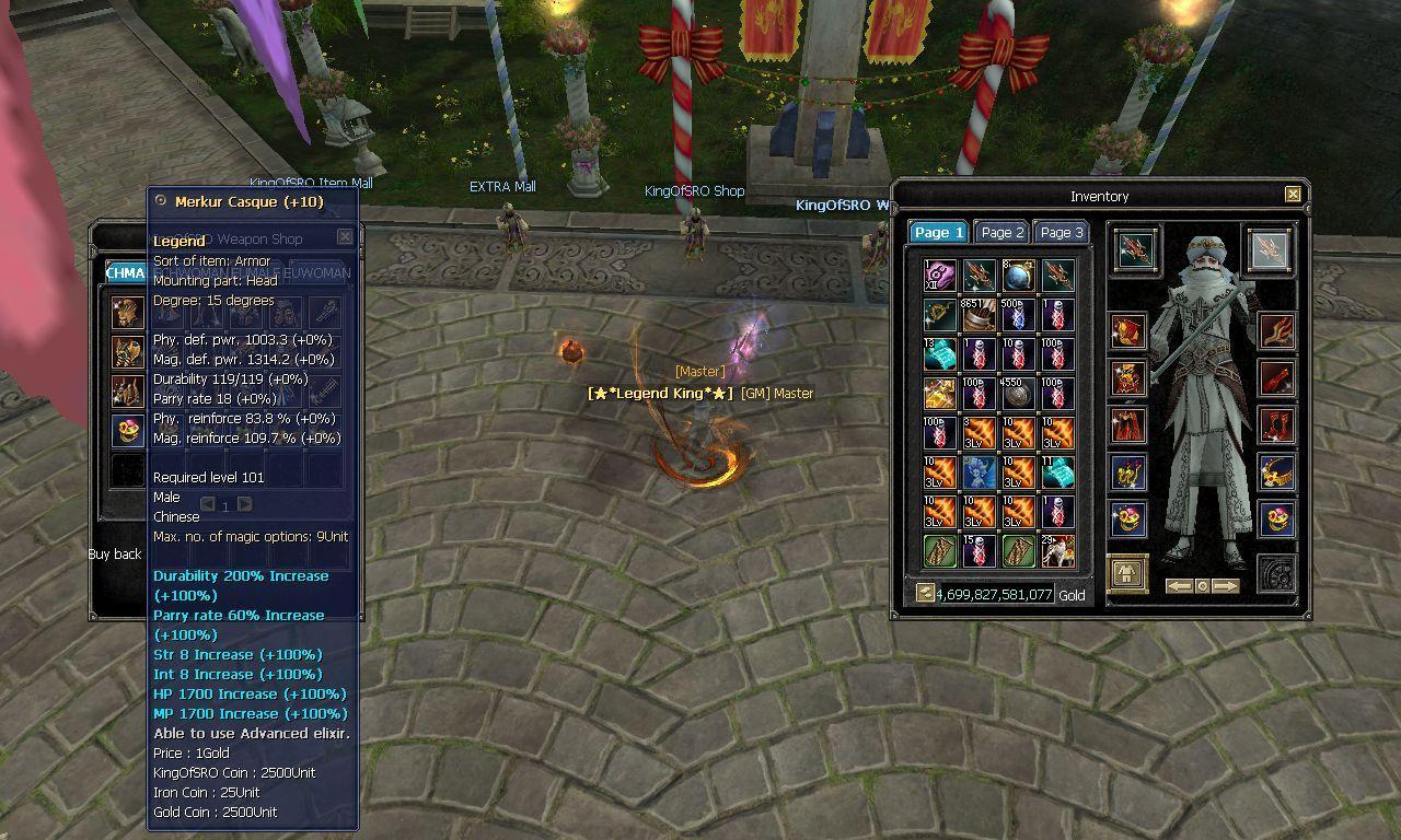 Kings Of Silkroad Pvp Server