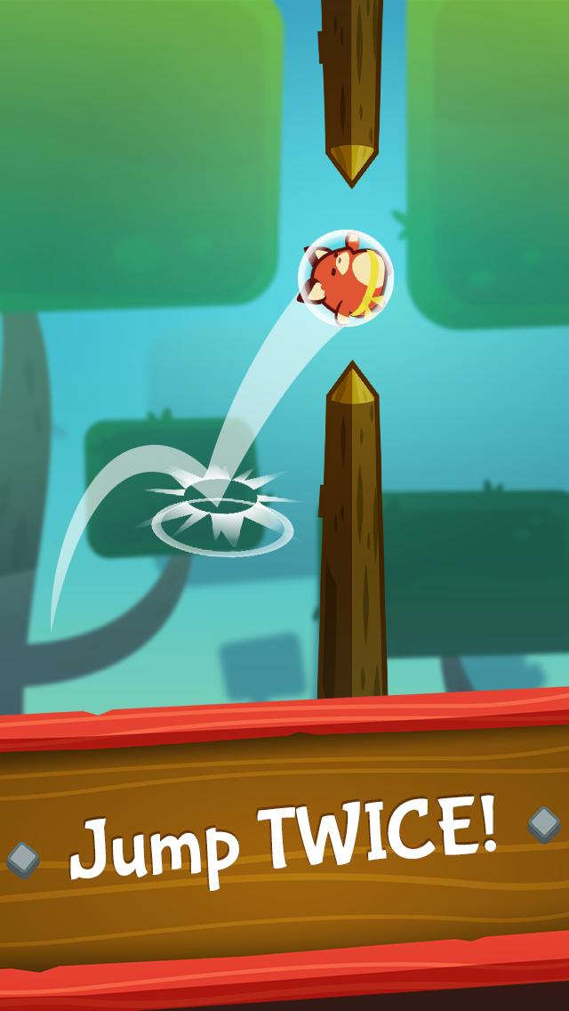 Panda Must Jump Twice