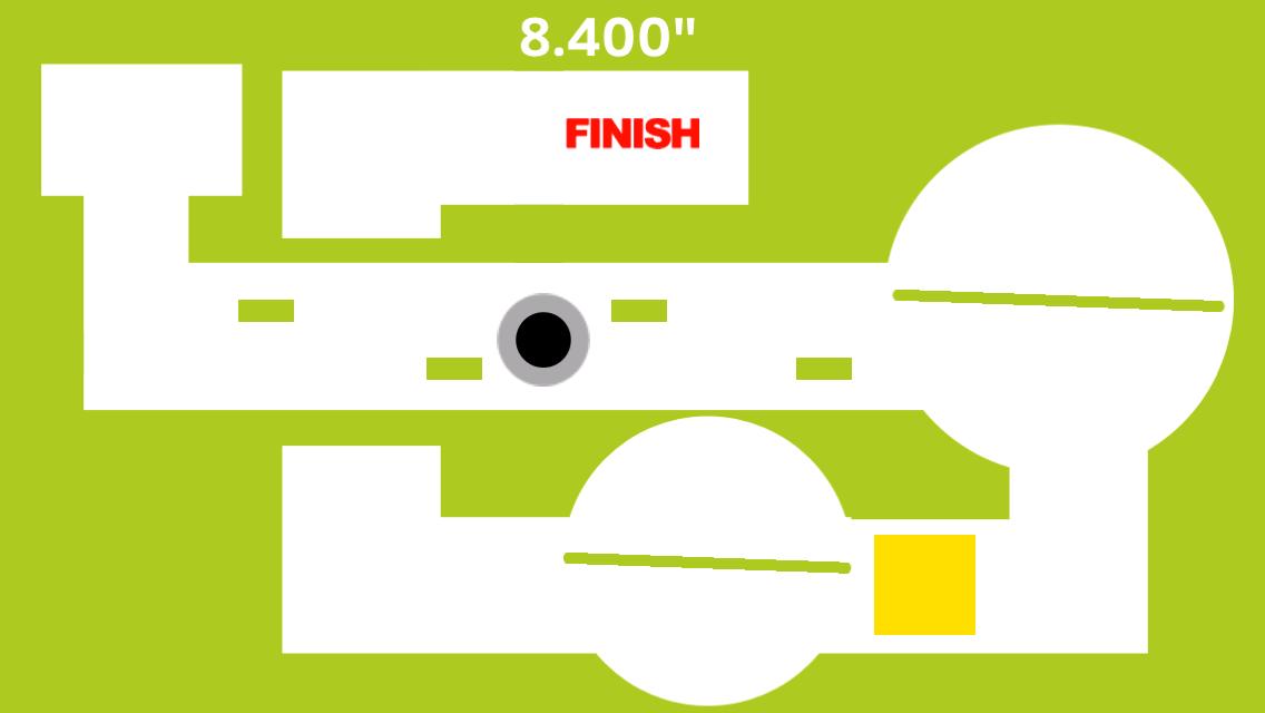 Stay In The White Line : Level