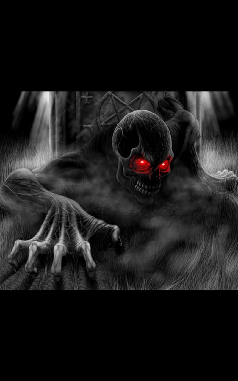 Photo HD Ghost Live Wallpaper