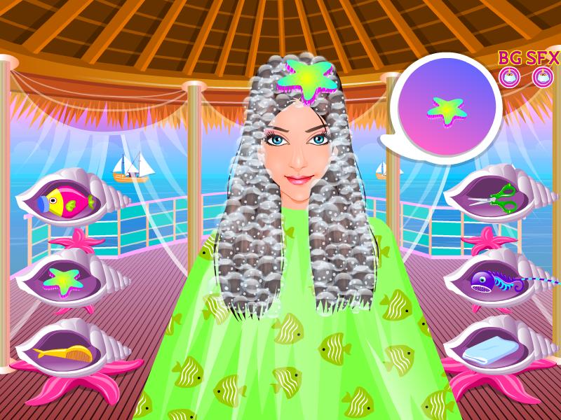 ocean spa salon girls games