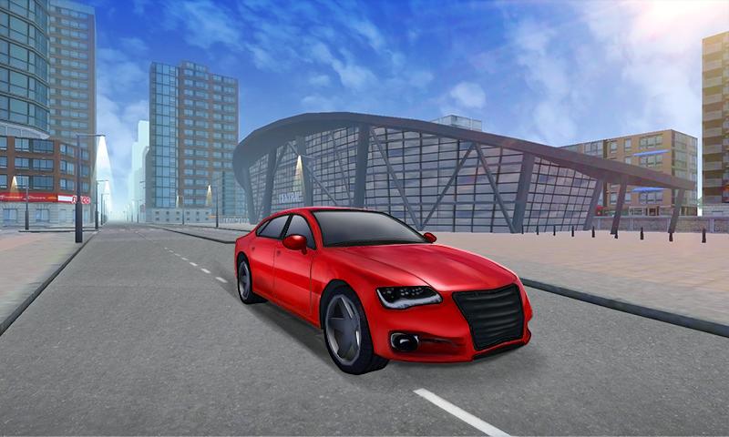 Driving School 3D Highway Road