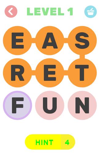 Word Find Easter Edition