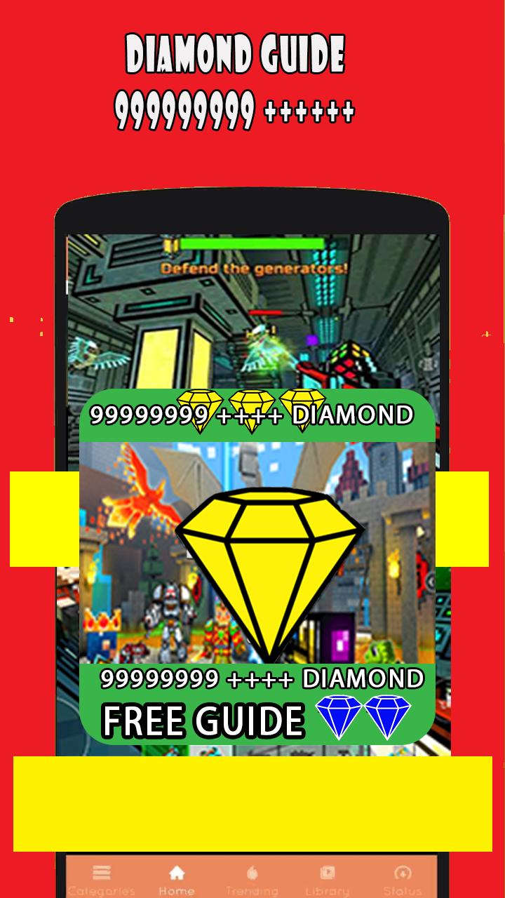 Diamond Guide For Pixel Gun 3D New