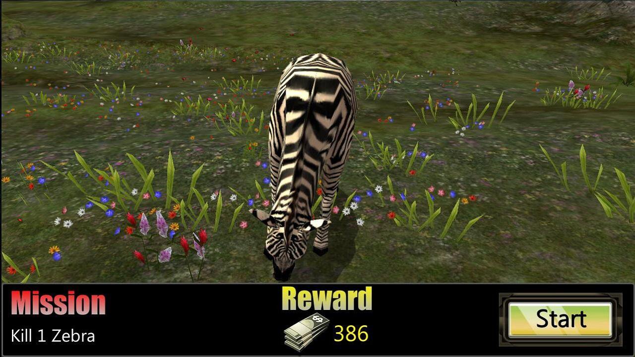 Wild Deer Hunter 3D