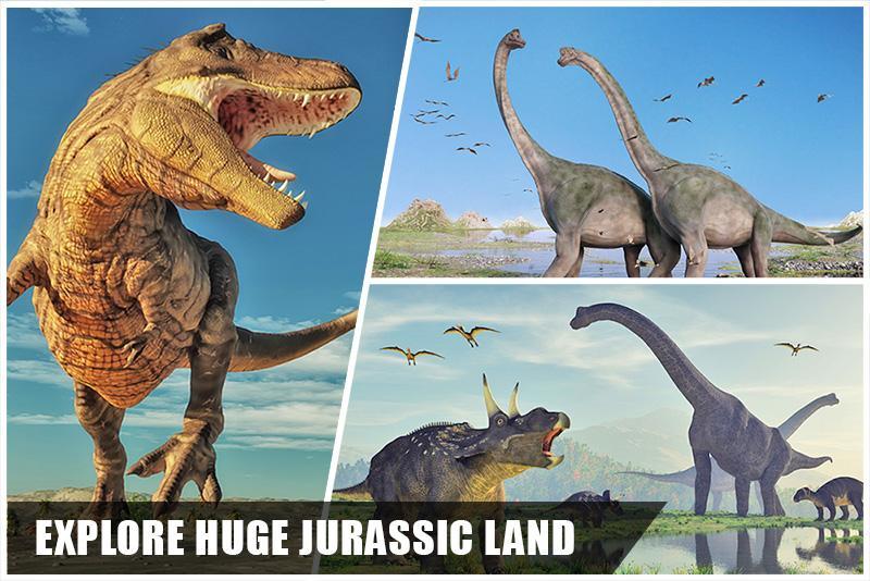 Bike Racing Sim: Dino World