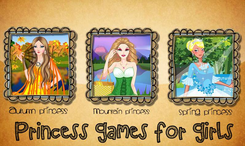 Princess Games For Girls
