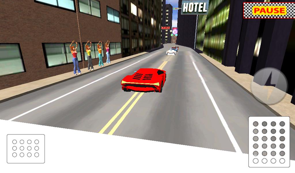 Crazy Car Racer