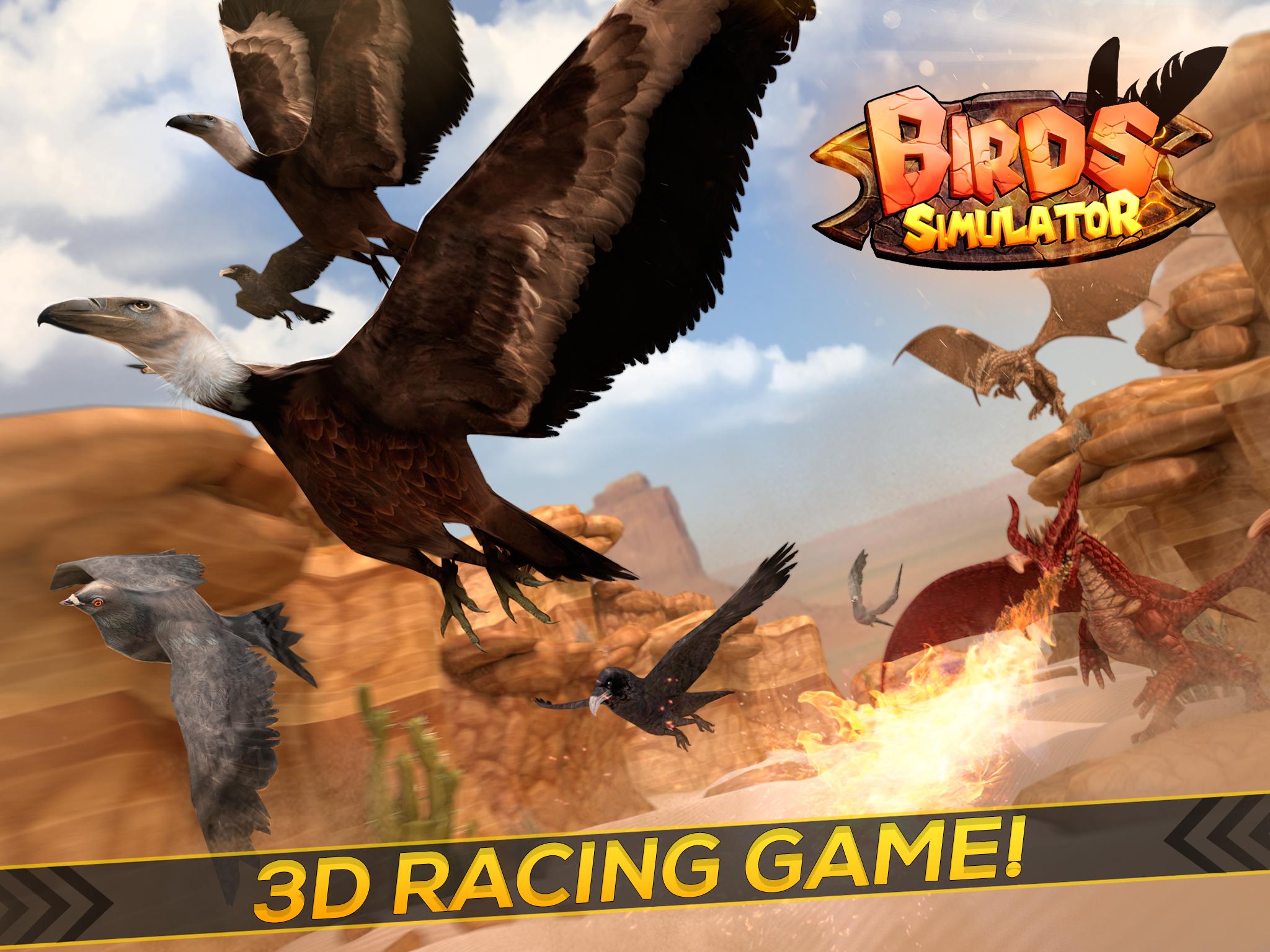 Birds Simulator Medieval Fight