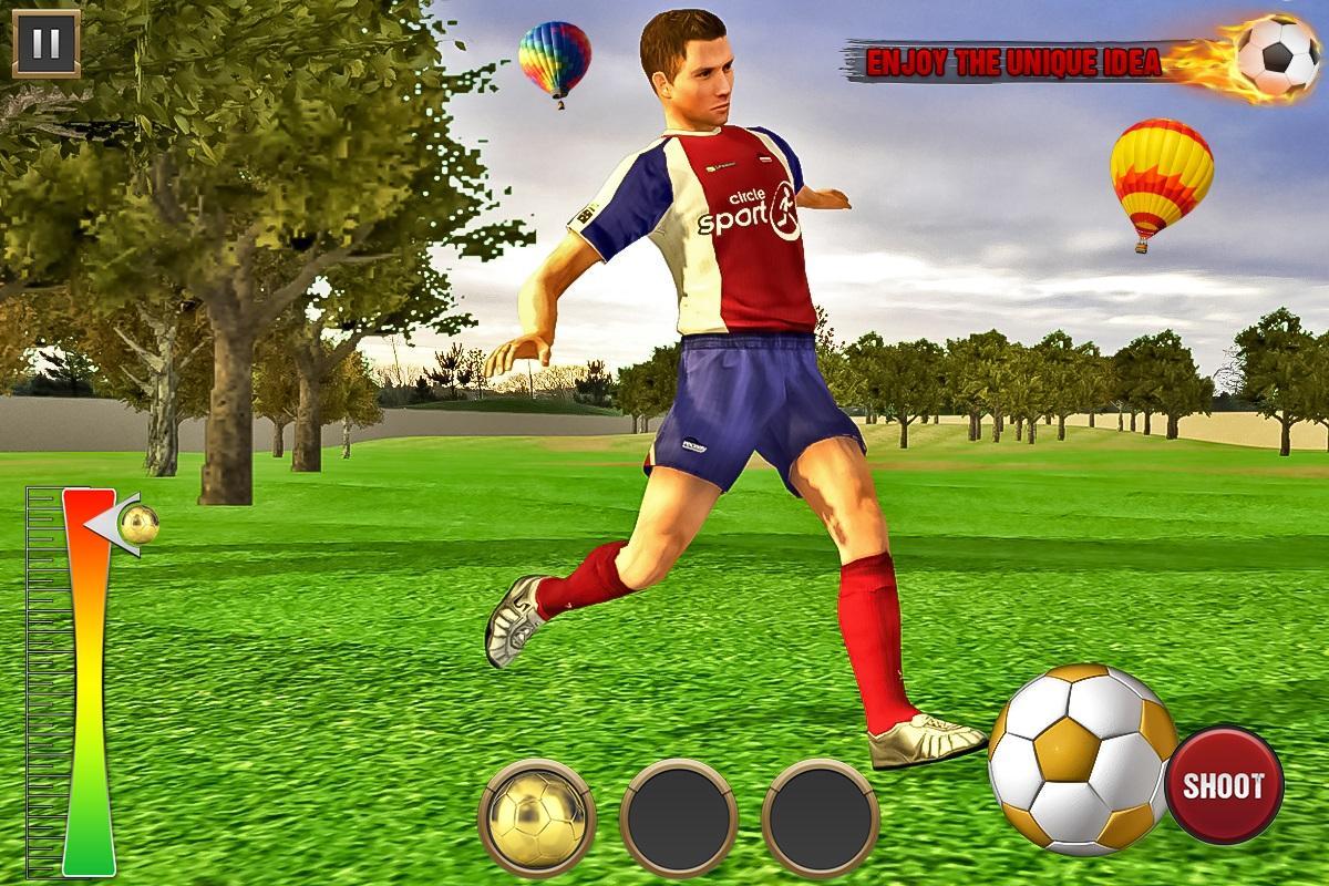 Football golf soccer games