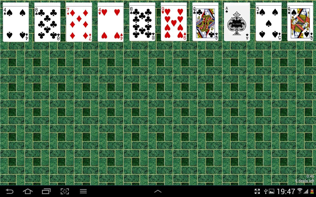 Spider Solitaire Free Game