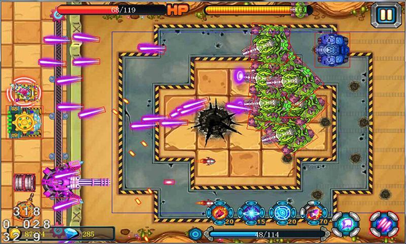 Tank  - RPG Defender