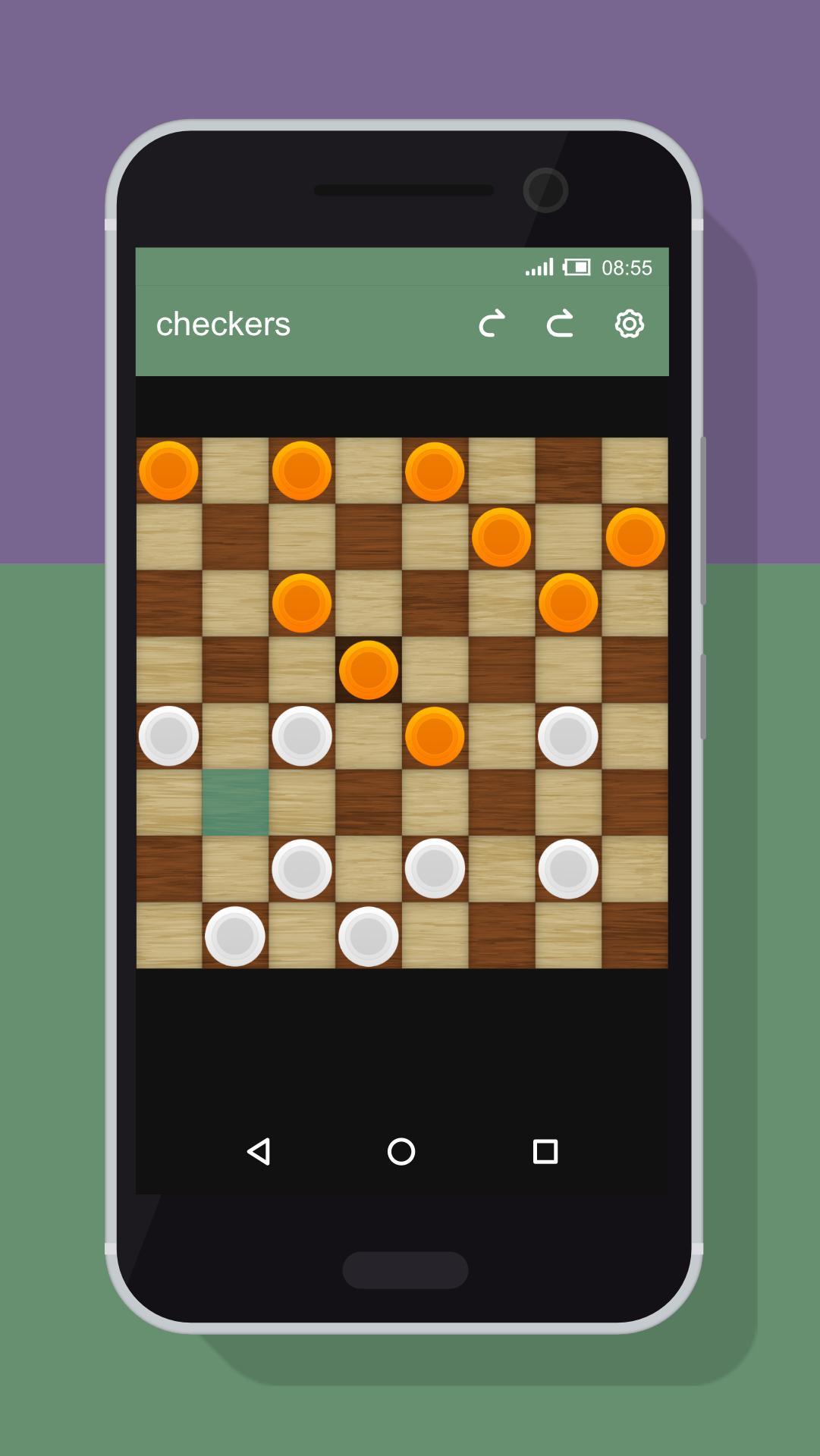 Checkers 2018 - Classic Board Game
