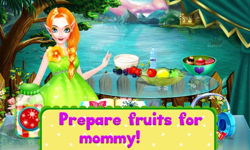 Pregnant Fairy Baby Check