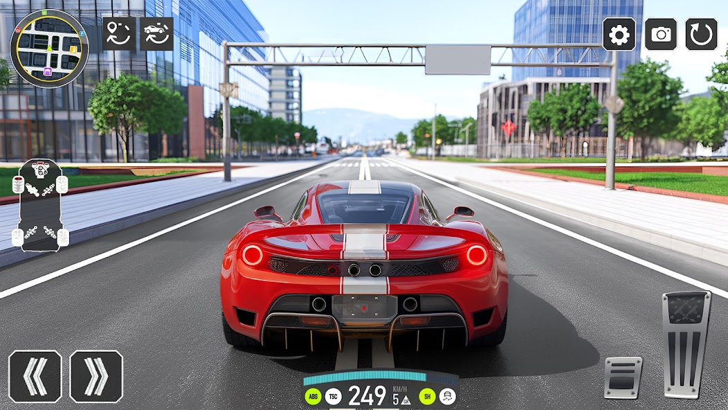 Car driving sim : Car Games