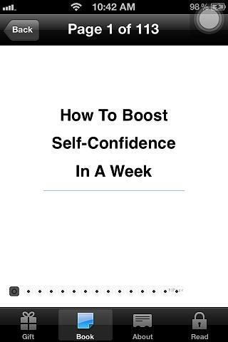 How To Boost Self Confidence!