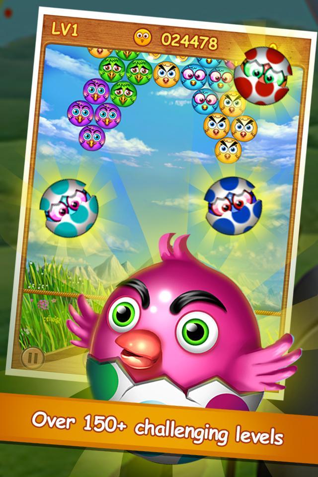 Bubble Bird Extreme