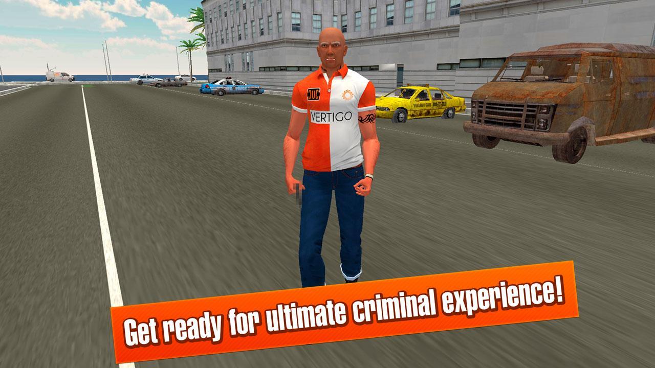California Crime City Race 3D