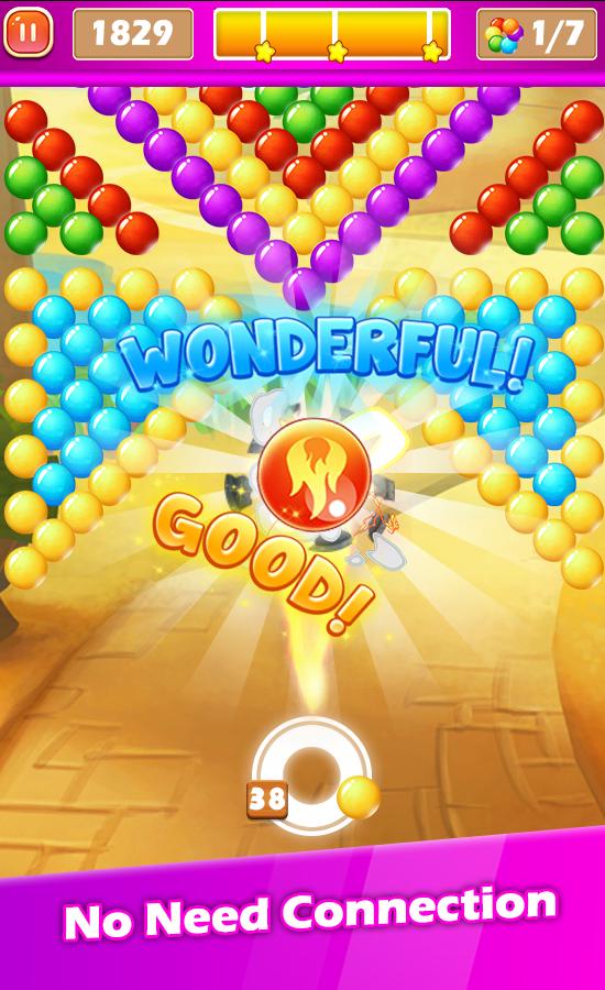 Bubbles Shooter Extreme Escape