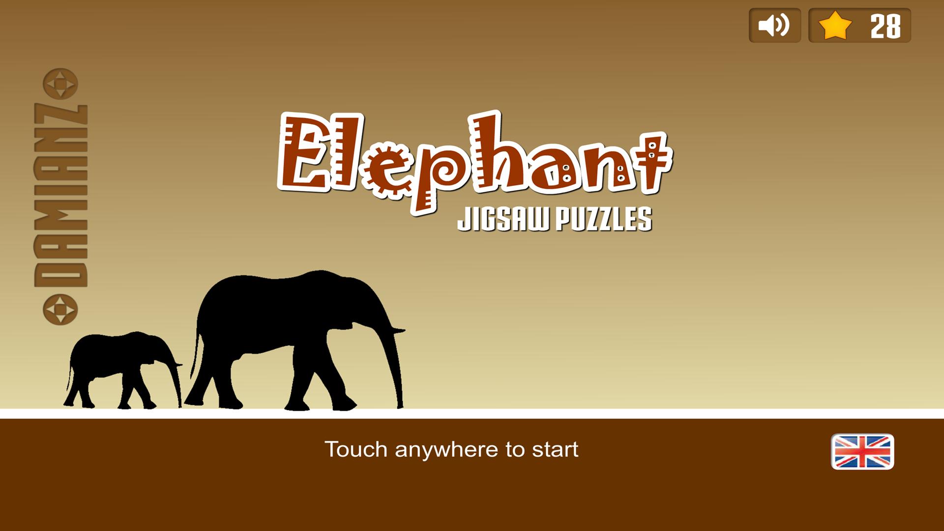 Elephant Jigsaw Puzzle