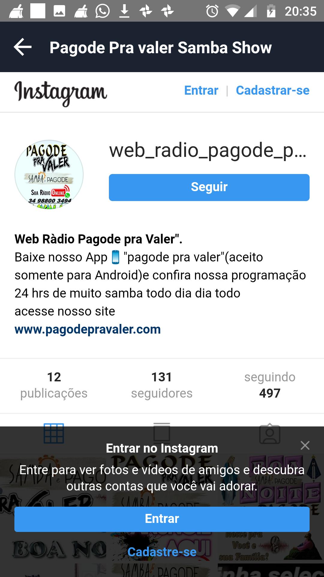 Pagode Pra Valer Samba Show