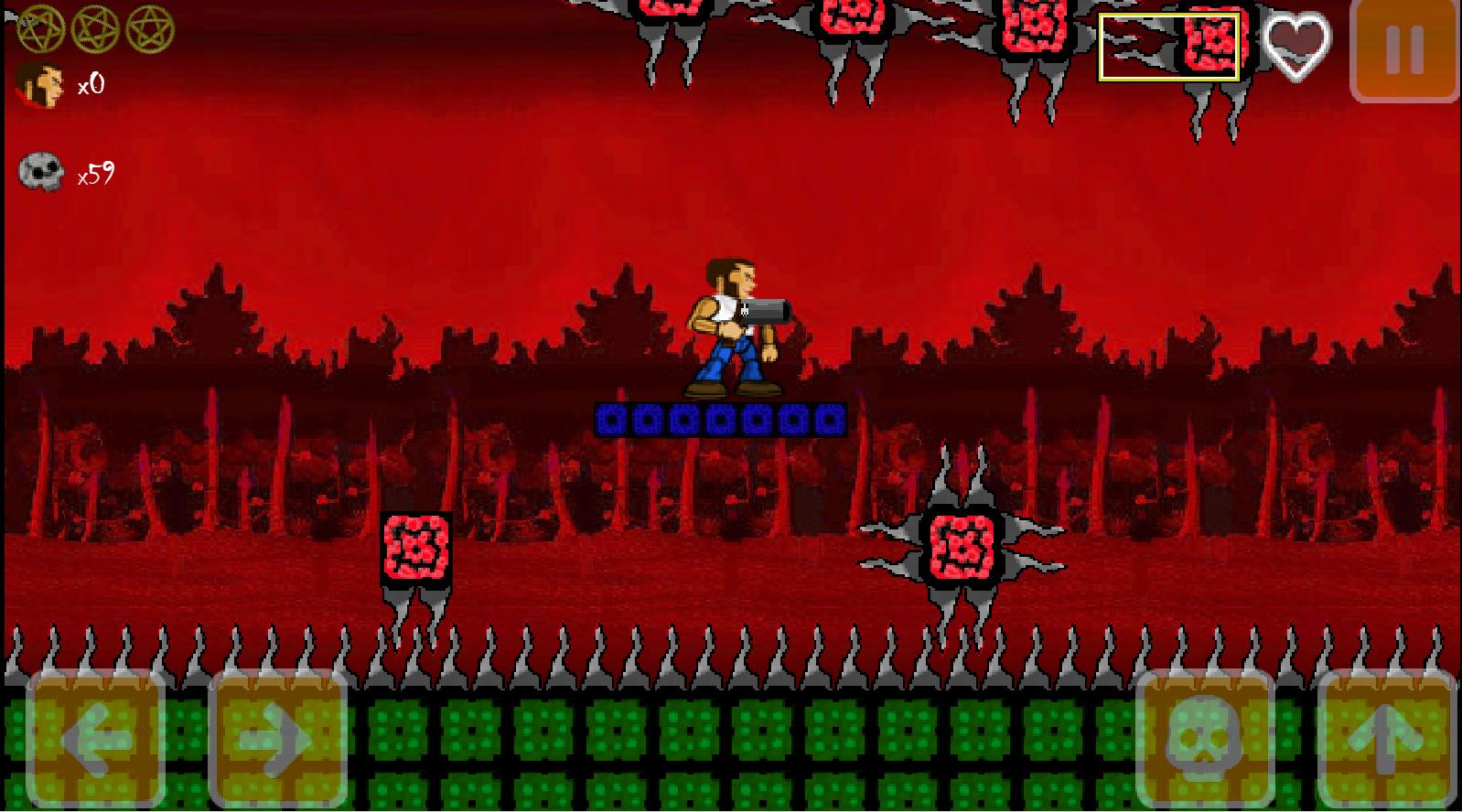 Escape From Hell Platform Game