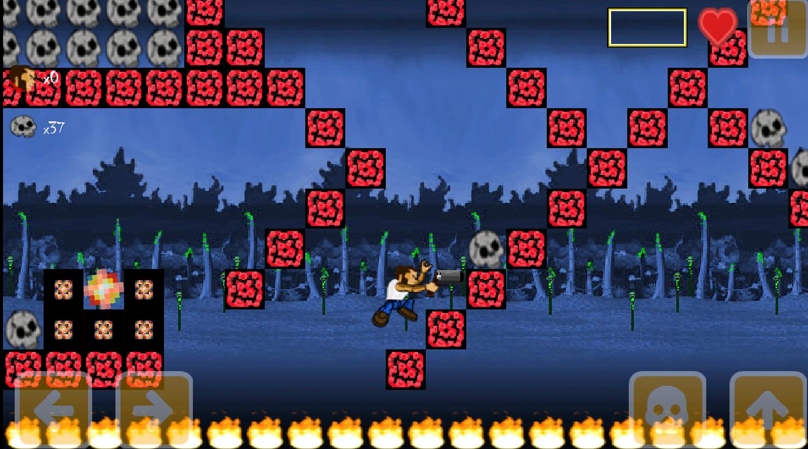 Escape From Hell Platform Game